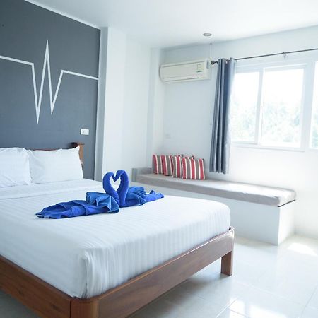 A Pousada Lucky House Ko Tao Exterior foto