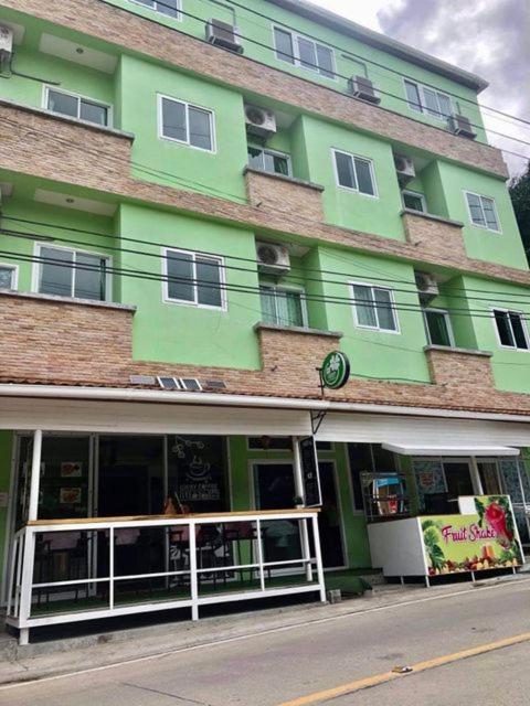 A Pousada Lucky House Ko Tao Exterior foto