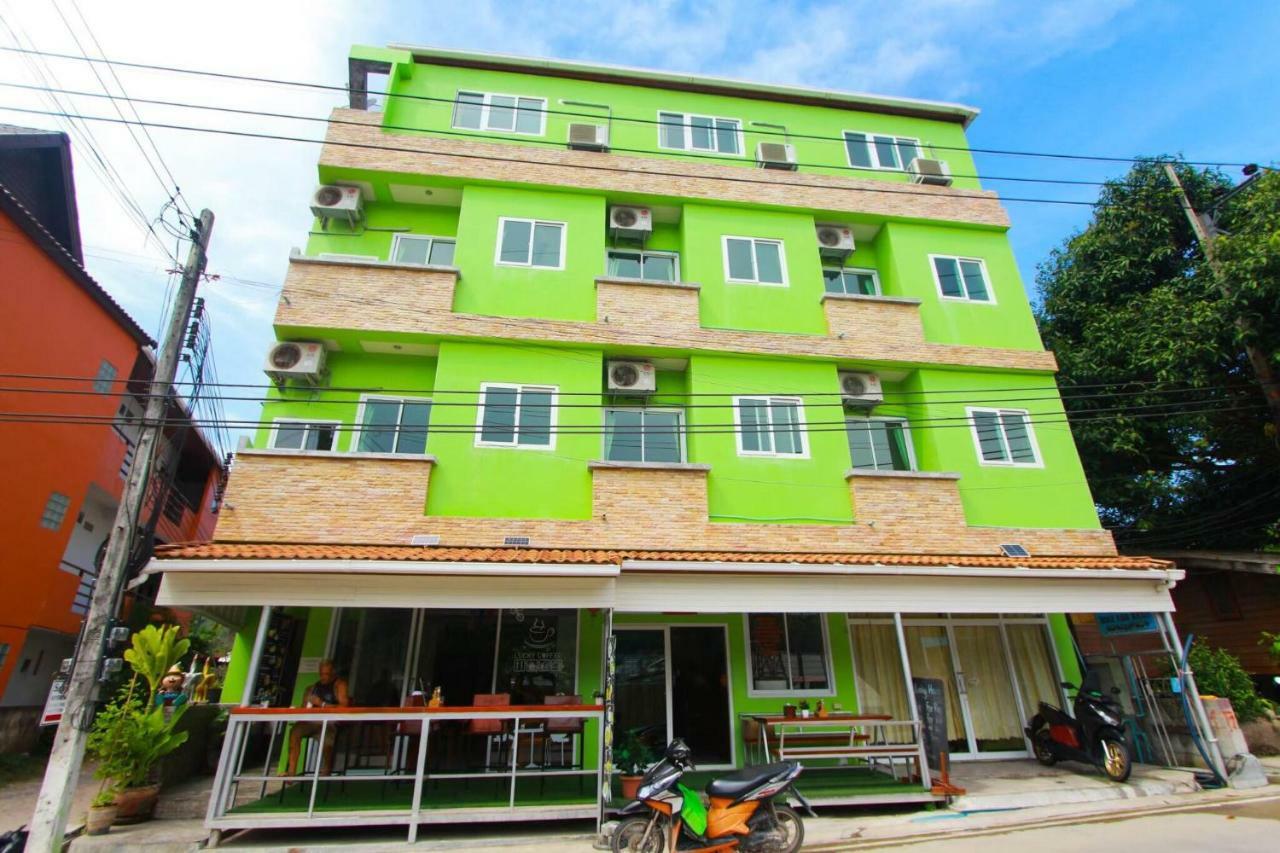 A Pousada Lucky House Ko Tao Exterior foto
