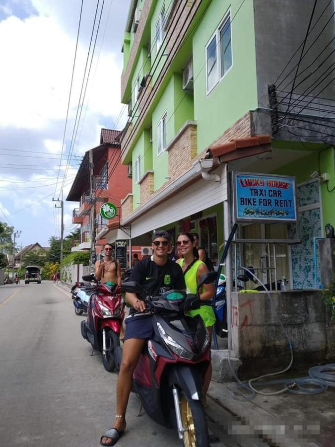 A Pousada Lucky House Ko Tao Exterior foto