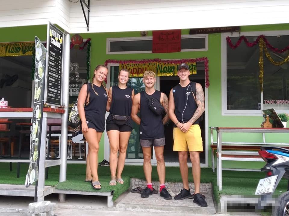 A Pousada Lucky House Ko Tao Exterior foto